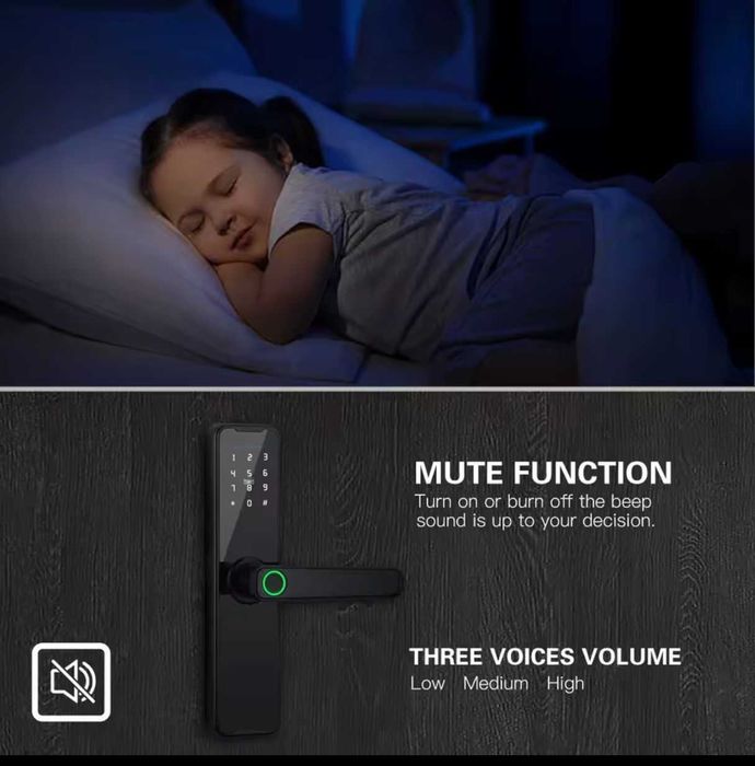 Fechadura Eletrónica Bluetooth.