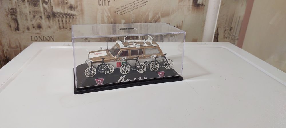 Модель Газ-2402 (олимпийская)