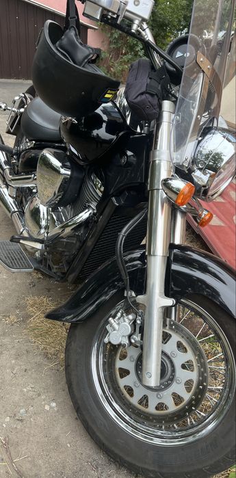 Suzuki intruder VL800