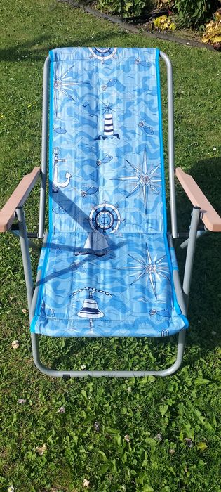 Leżak plażowy do 150kg