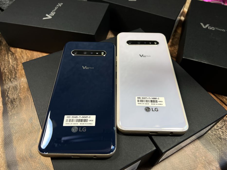 ꦿ LG V60 V600 128/8gb Запаковані з гарантією ꦿ є G8, V50s, G8S