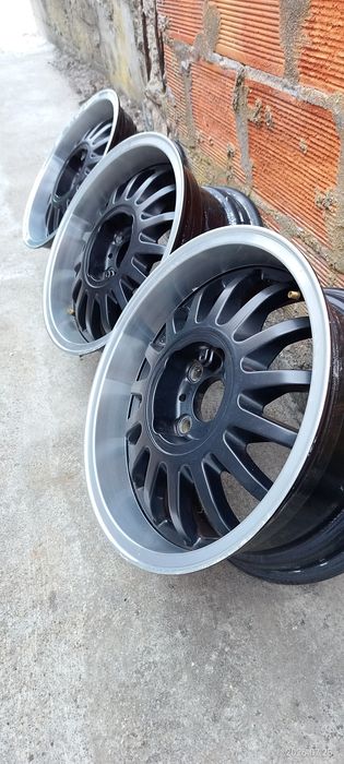 3 Jantes fondmetal 15" 4x100