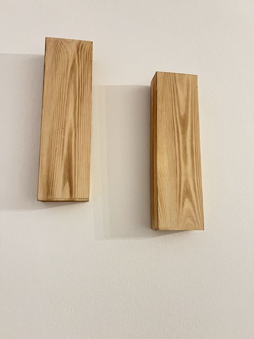 2 vasos de parede