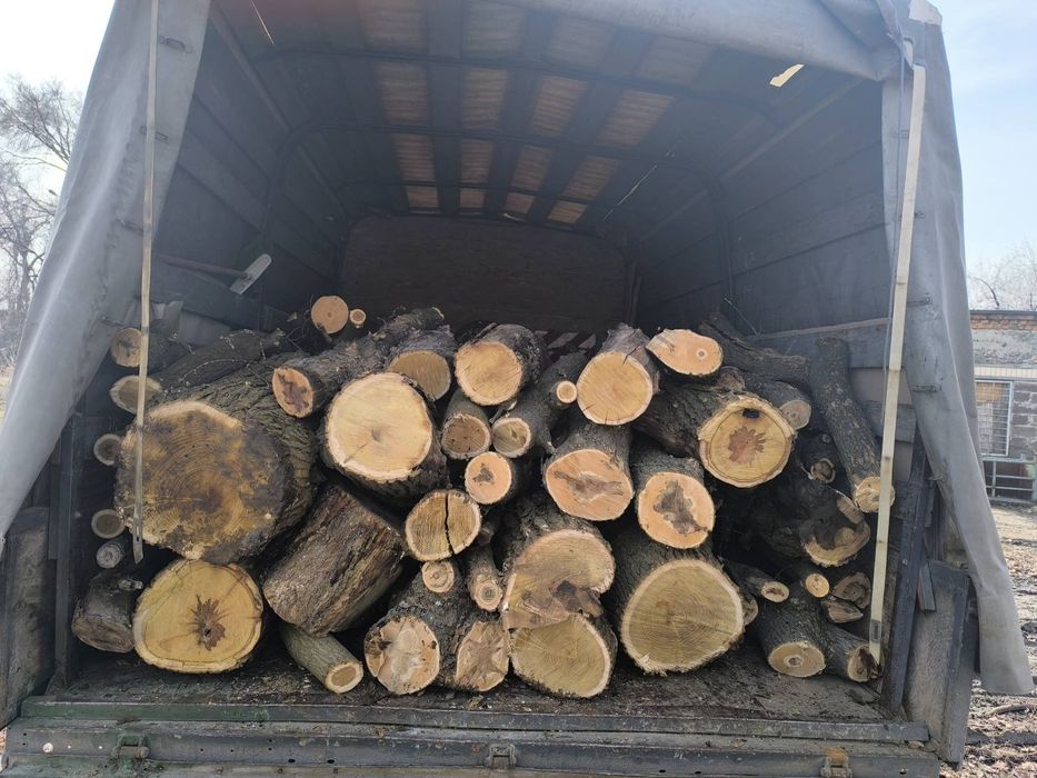 Продам дрова твьордих пород