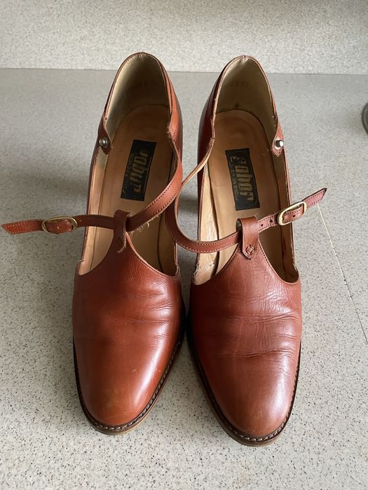 Buty vintage z lat 70-80
