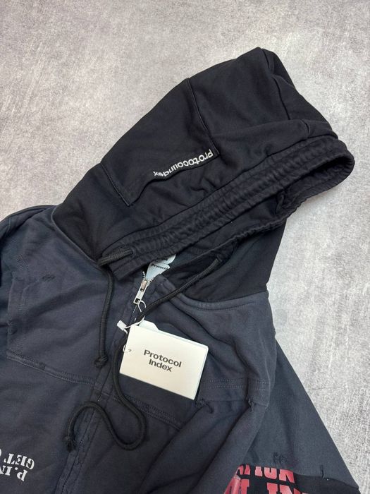 Кофта Protocol Index (Project G/R)