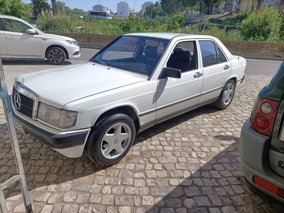 Mercedes 190E GPl TROCO