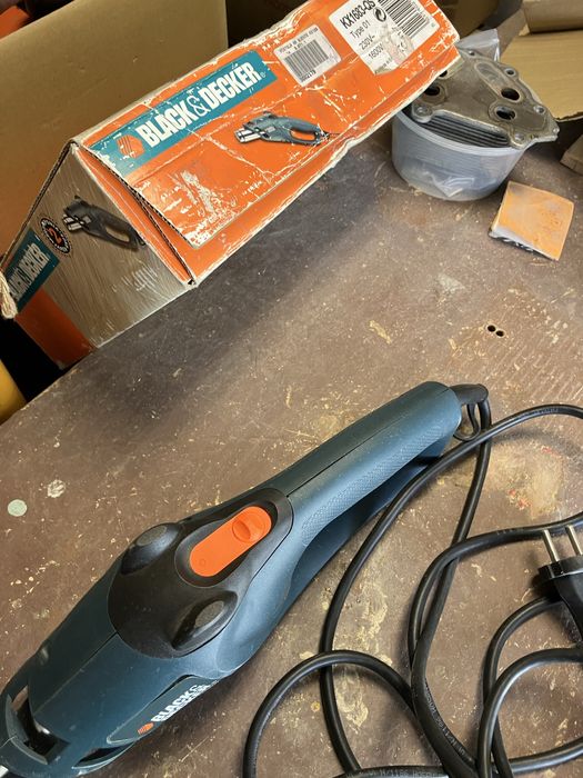 Pistola Ar Quente Black & Decker .