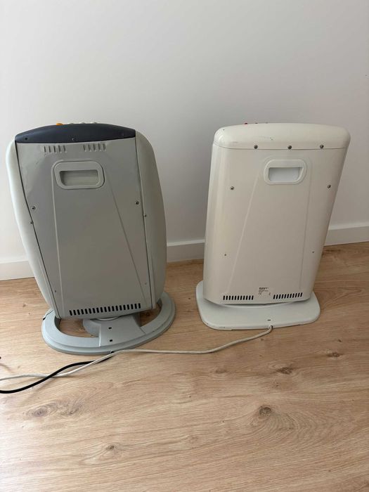 Lote com 2 aquecedores infravermelhos (1200 W + 800 W)