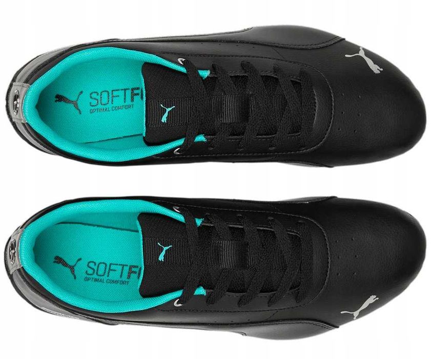 Buty męskie Puma , nowe , czarne , rozmiar 44,5.