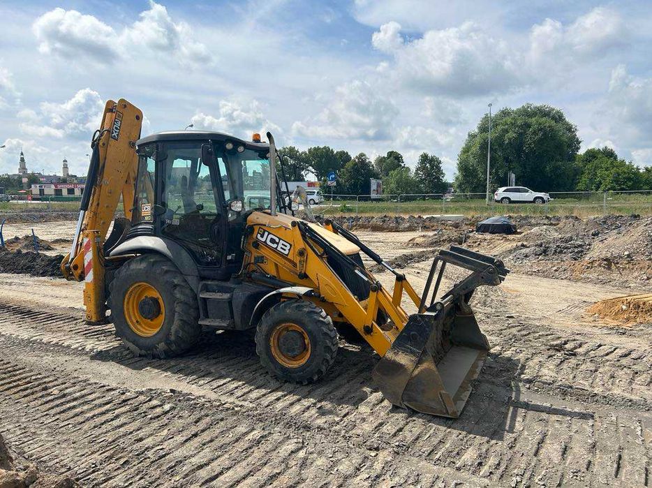 Usługi koparko-ładowarką, Ładowarka teleskopowa,Transport, Odśnieżanie