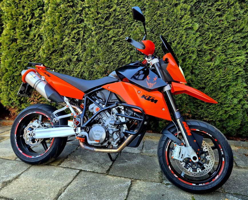 KTM SMT KTM SM 990 Supermoto (rej. 2009)
