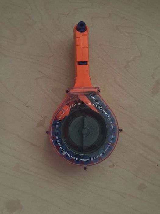 nerf hyperfire бластер, повністю новий, з батарейками