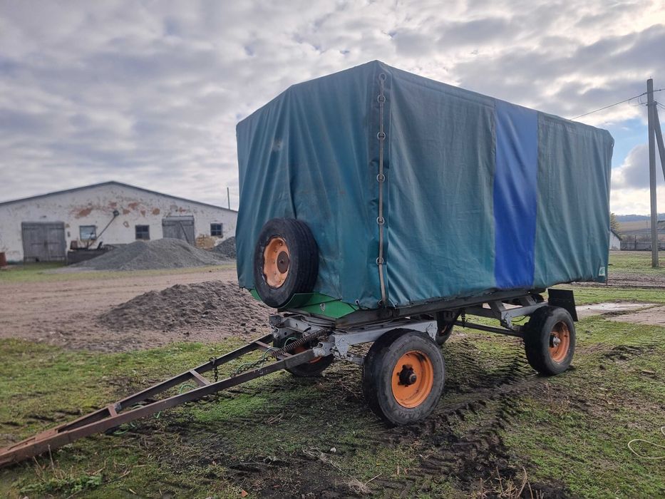 Причіп 2ПТС4  ,з документами