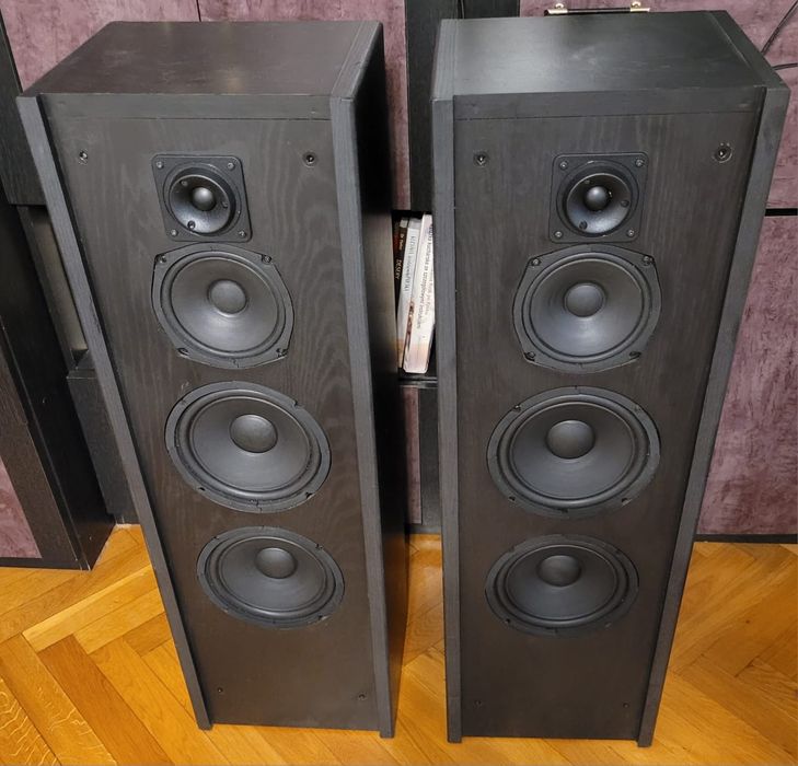 Duże kolumny Schneider Tonsil 8ohm Scherzo Voyager export