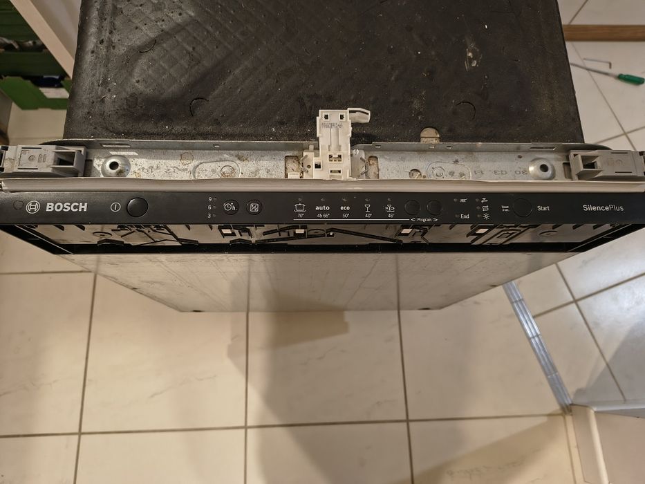 Zmywarka Bosch 60cm do zabudowy SMV50E70EU uszkodzona