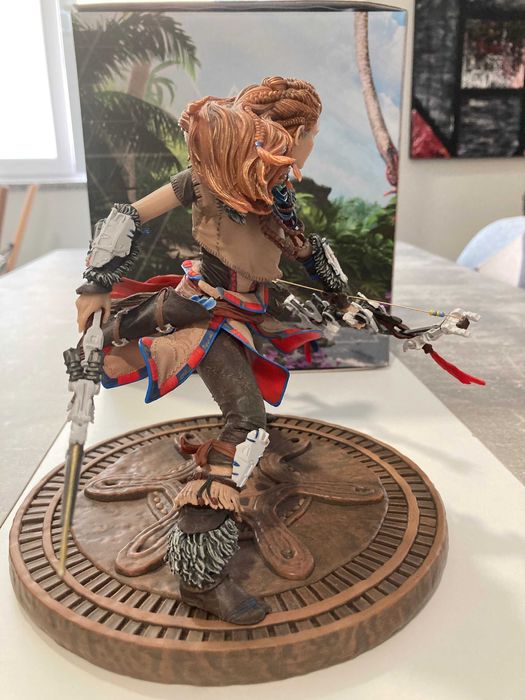 Estatua / Figura Horizon Forbiden West - Aloy (tenho +}