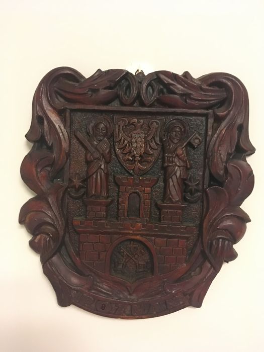 Poznań herb Poznania