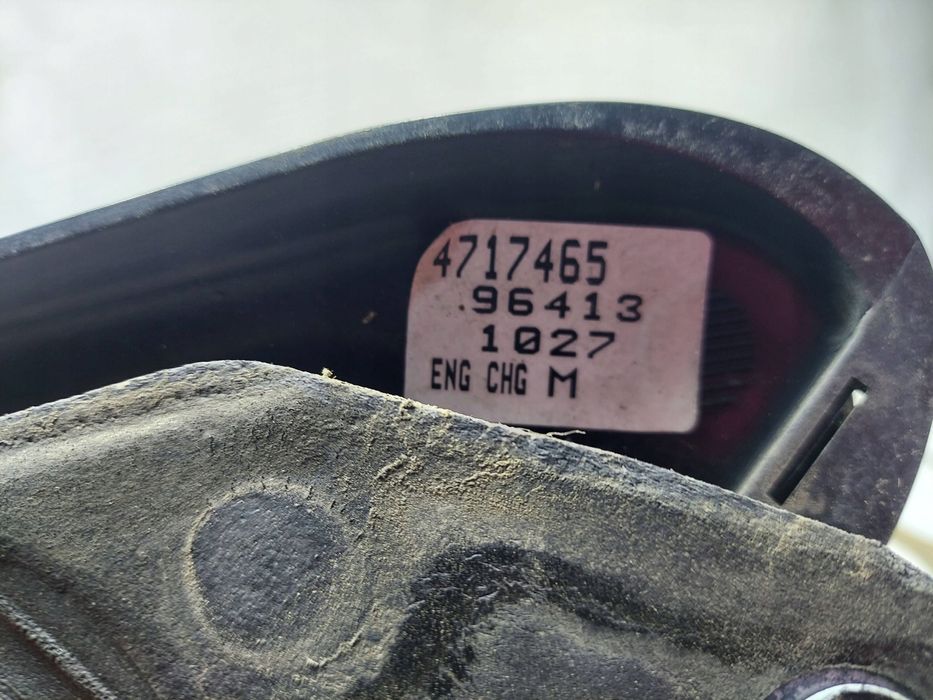 Lusterko Lewe 5+3 8 Pin Chrysler Voyager Iii