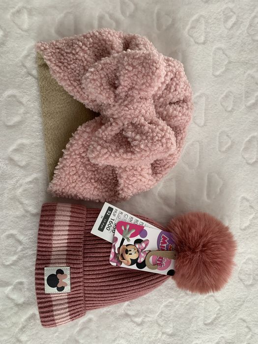 Шапка для дівчинки