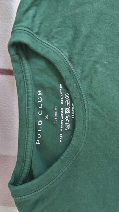 Męski Tshirt Polo Club XL