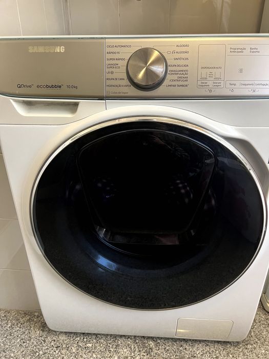 Máquina de Lavar Roupa Samsung QuickDrive, 10 kg