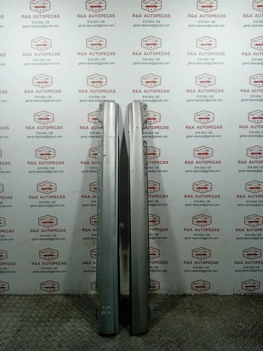 Embaladeiras Saias Mercedes Class C W203 AMG Original
