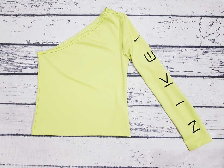 Nike * sportswear * asymmetrical * koszulka * longsleeve * damska * M