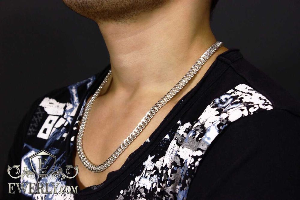 Серебряная цепочка Ауди, Скорпион. Срібний ланцюг Скорпіон (Ауді)