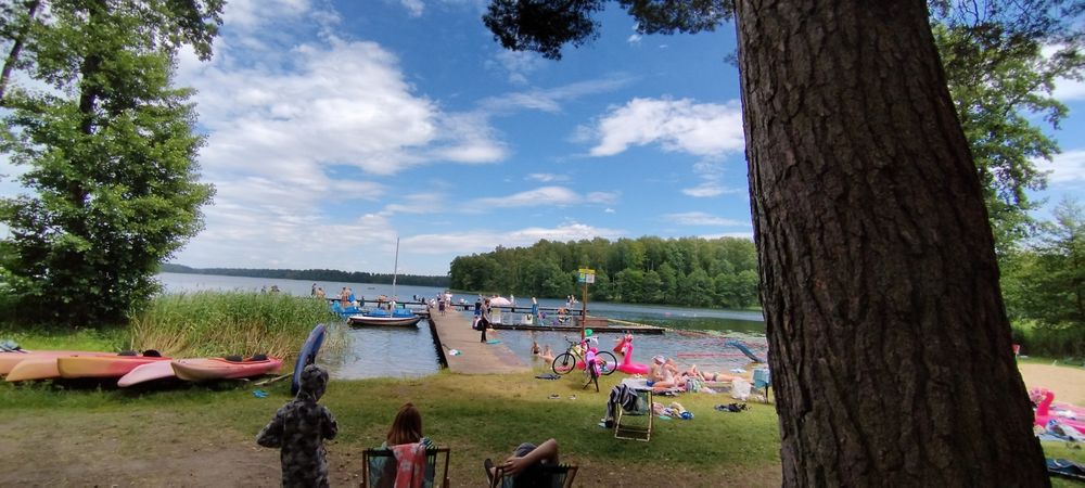 Domek nad jeziorem 8 os - północna Wielkopolska