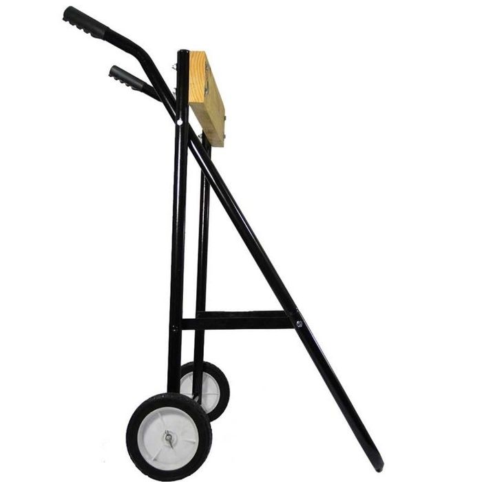 Stojak Wózek Do Silników Zaburtowych Czarny Transport Przechowywanie