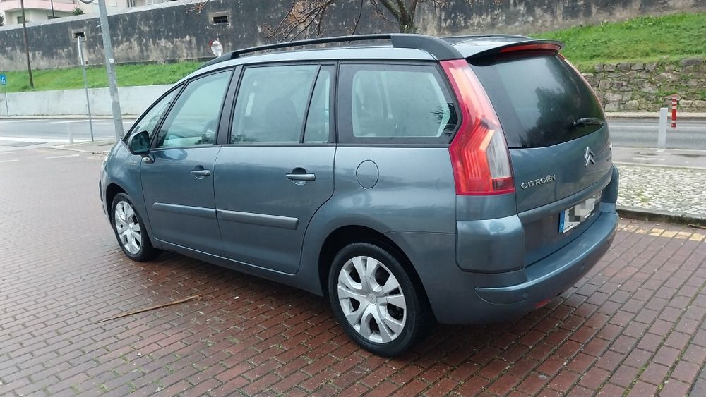 Citroen C4 Grand Picasso 1.6 Hdi 7 Lugares 2007