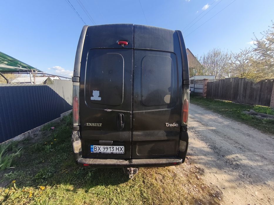 Renault Trafic  1.9 DCI Високий,MAXI