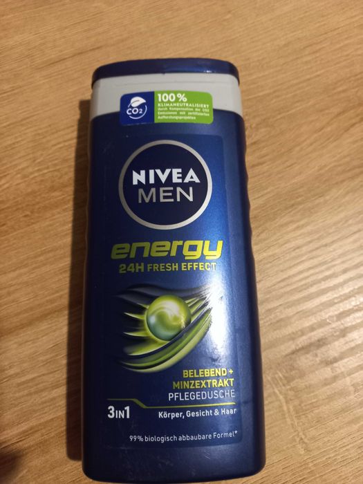 żel NIVEA MEN z niemiec