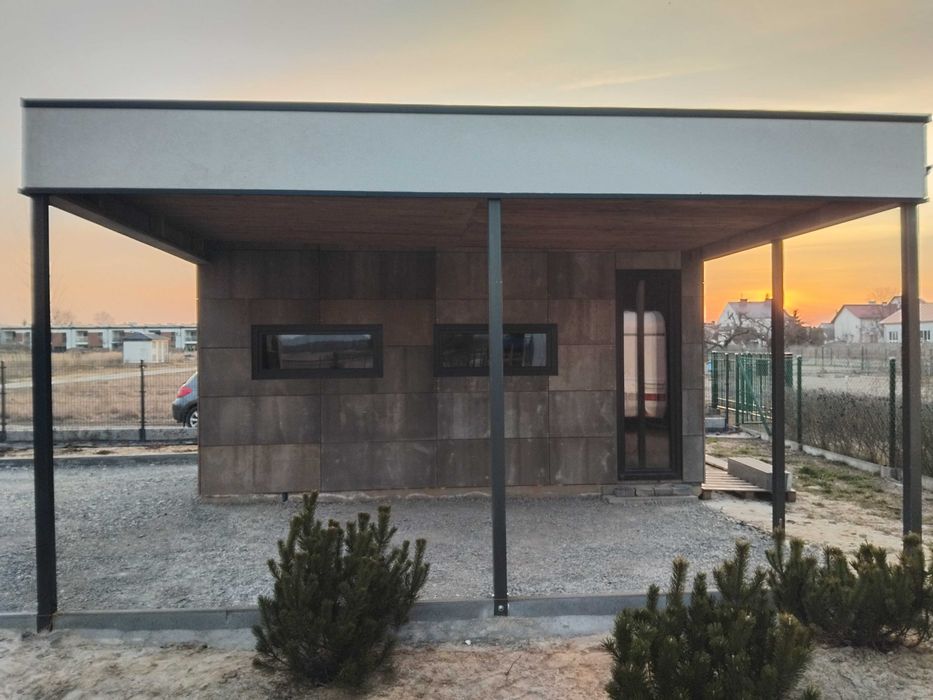 Wiata garażowa 6x3m z montażem