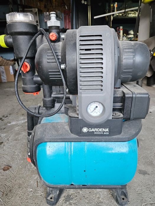 Zestaw hydroforowy GARDENA 3000/4 eco