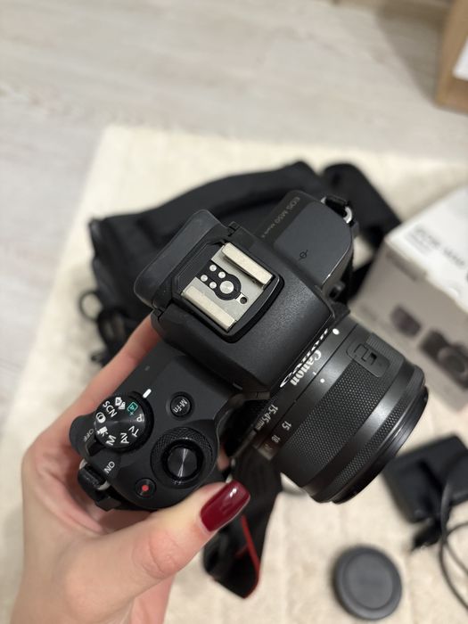 Canon eos M50 mark II