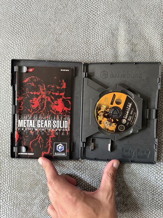 Metal Gear Solid Twin Snakes