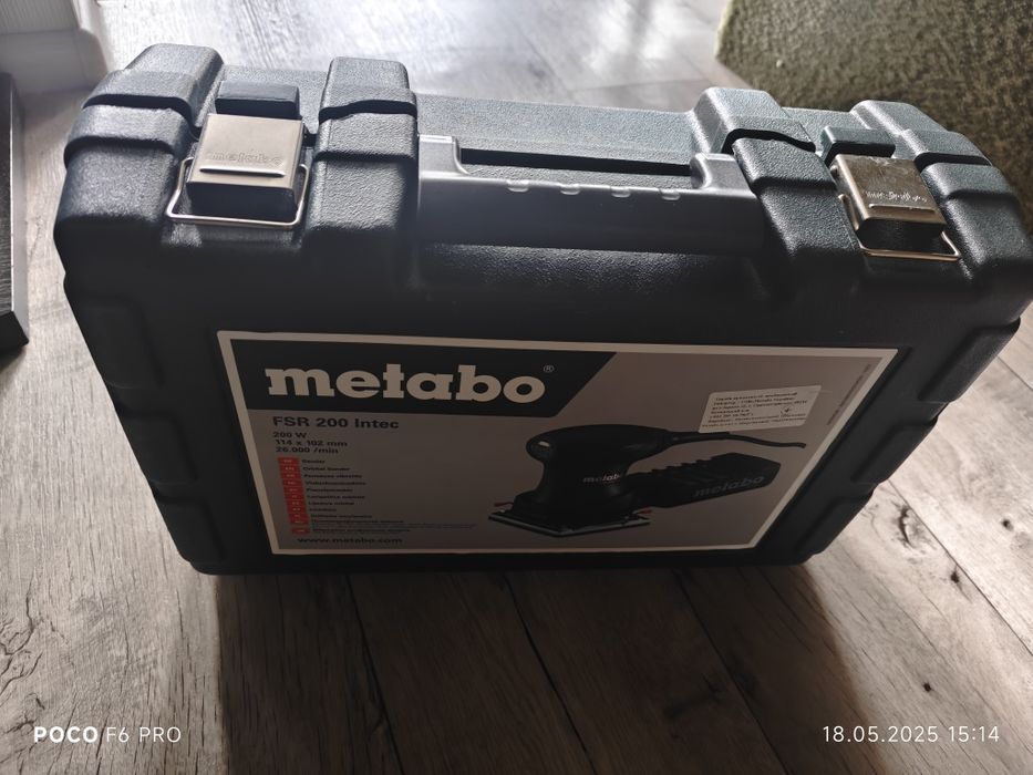 Metabo FSR200 Intec