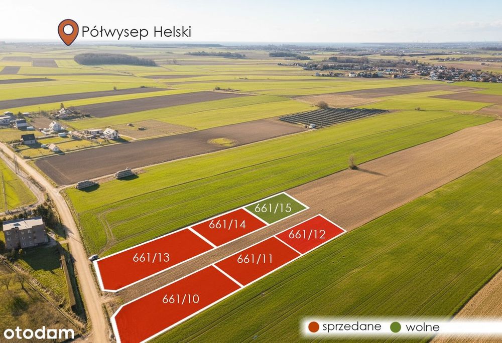 OSTATNIA DZIAŁKA z Warunkami Zabudowy