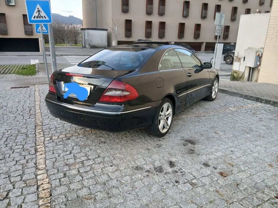 Mercedes -benz CLK 220 CDI Avantgard