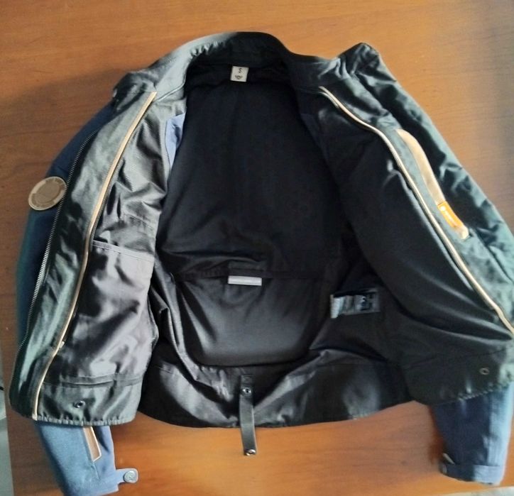 Casaco motard senhora