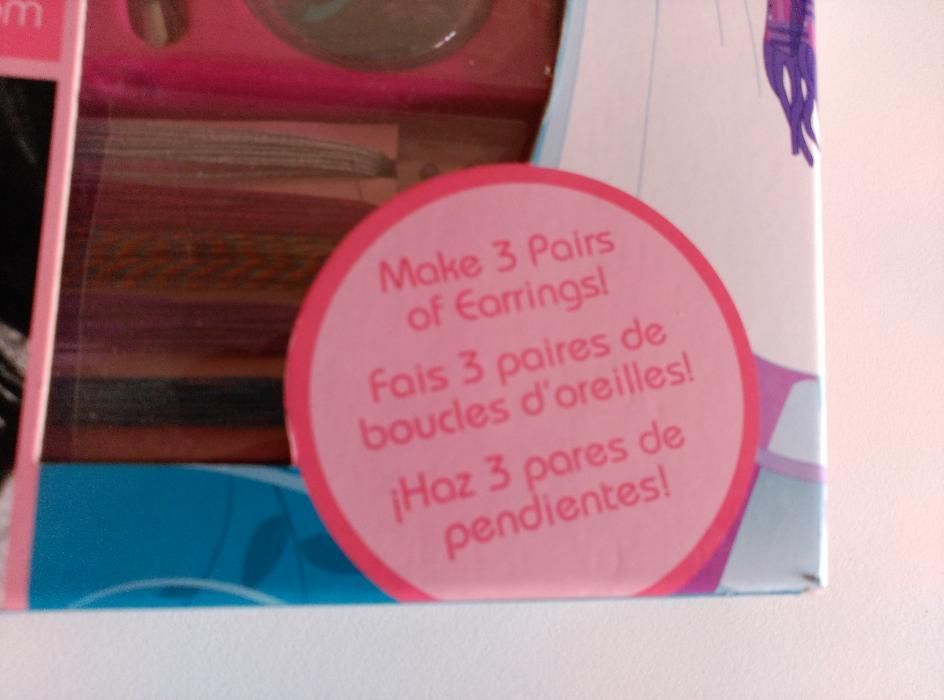 Kit / Jogo para Fazer Brincos - Novo