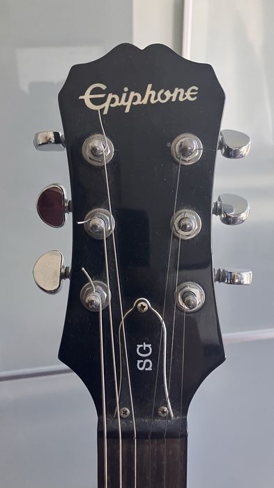 Epiphone SG Preta