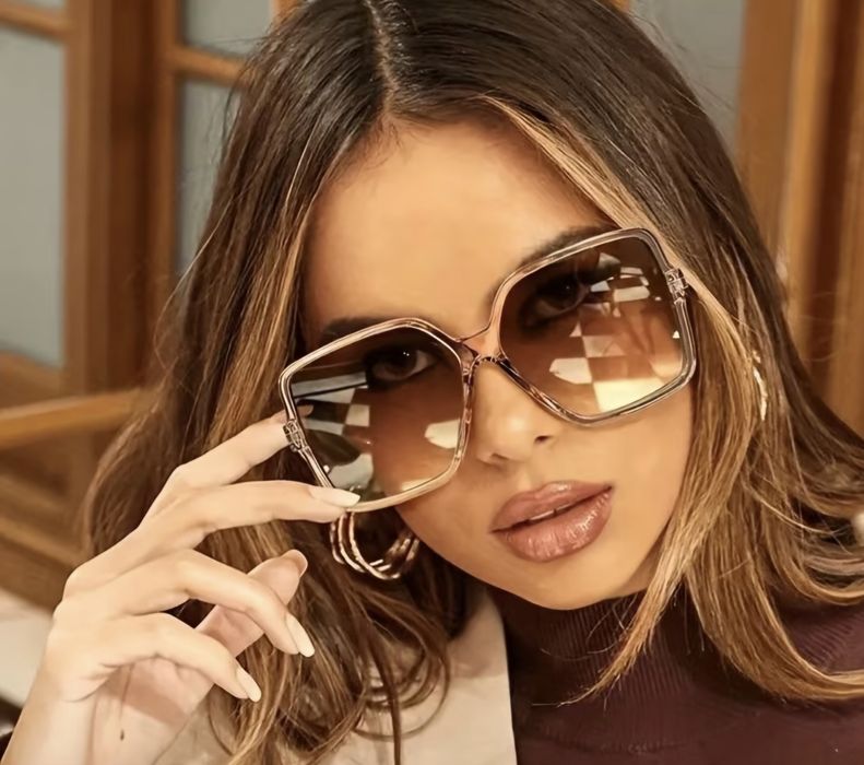 Okulary przeciwsłoneczne opalone