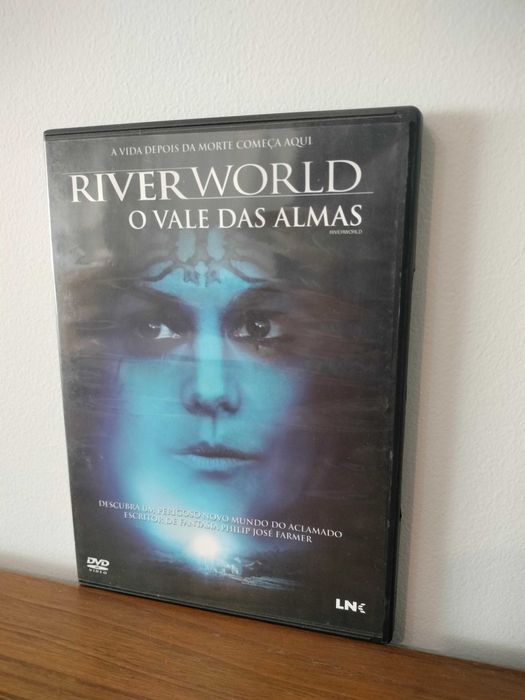 Filme DVD: Riverworld O Vale das Almas