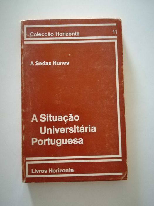 livro - A situação universitária portuguesa.