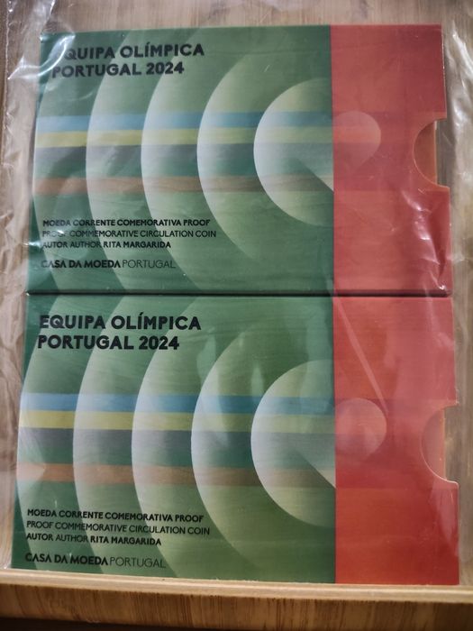 Seleção Olimpíca Portugal Colorida