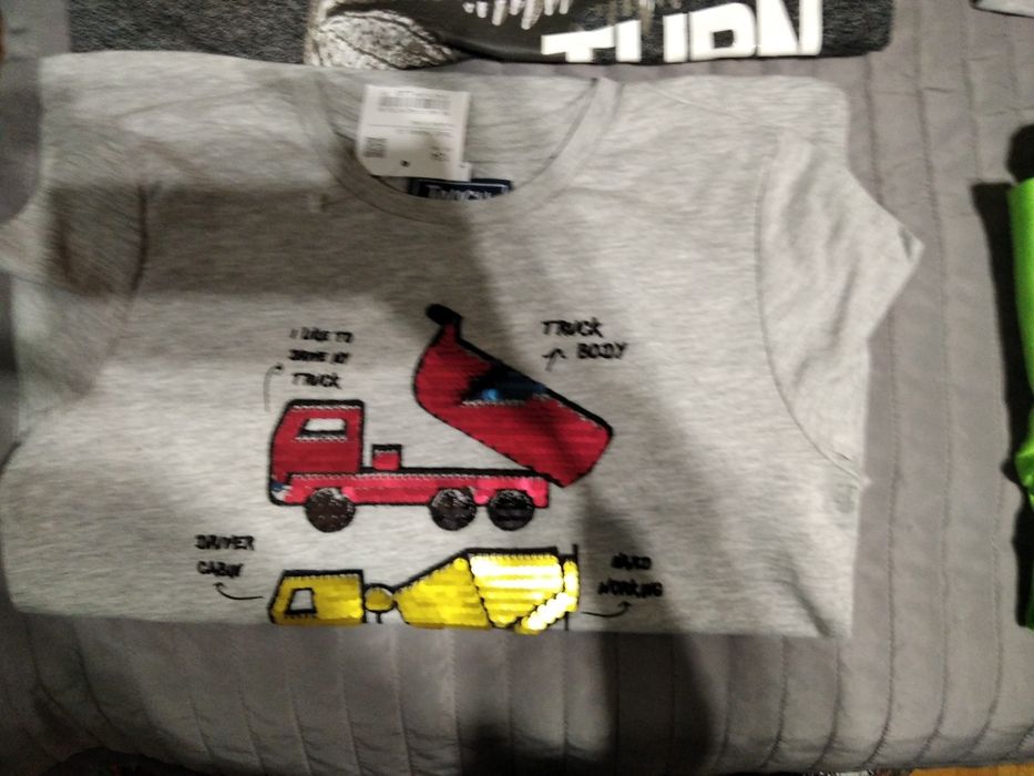 Sprzedam nowe rzeczy chłopiec 128