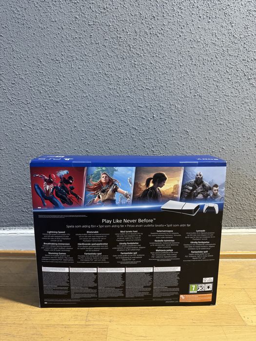 PlayStation 5 Slim ITB (CFI-2016) - Нова Ігрова приставка